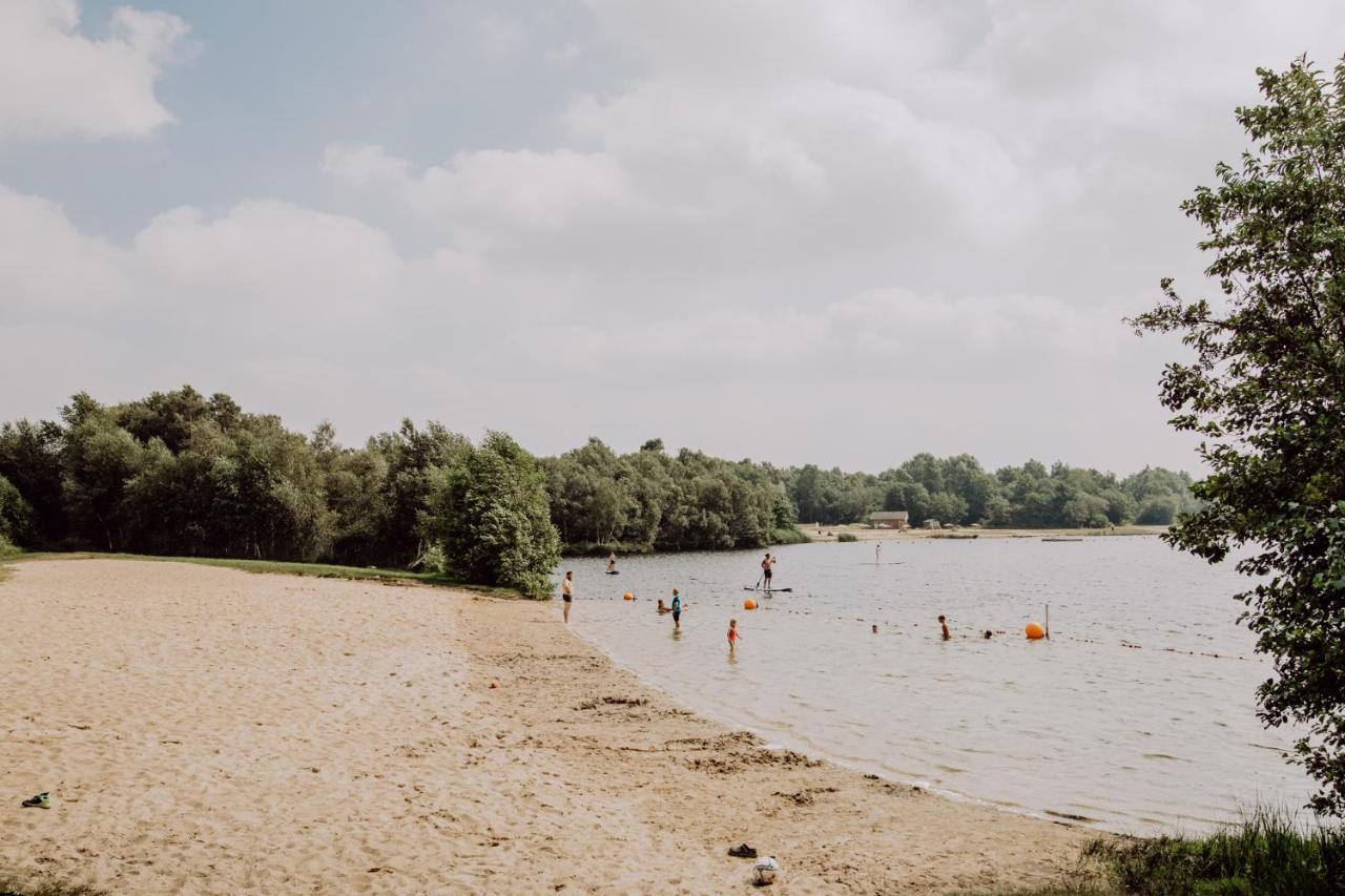 Glampingresort Raus Am See In Spaden Schiffdorf Экстерьер фото